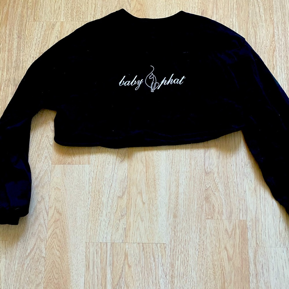 Baby phat crop top